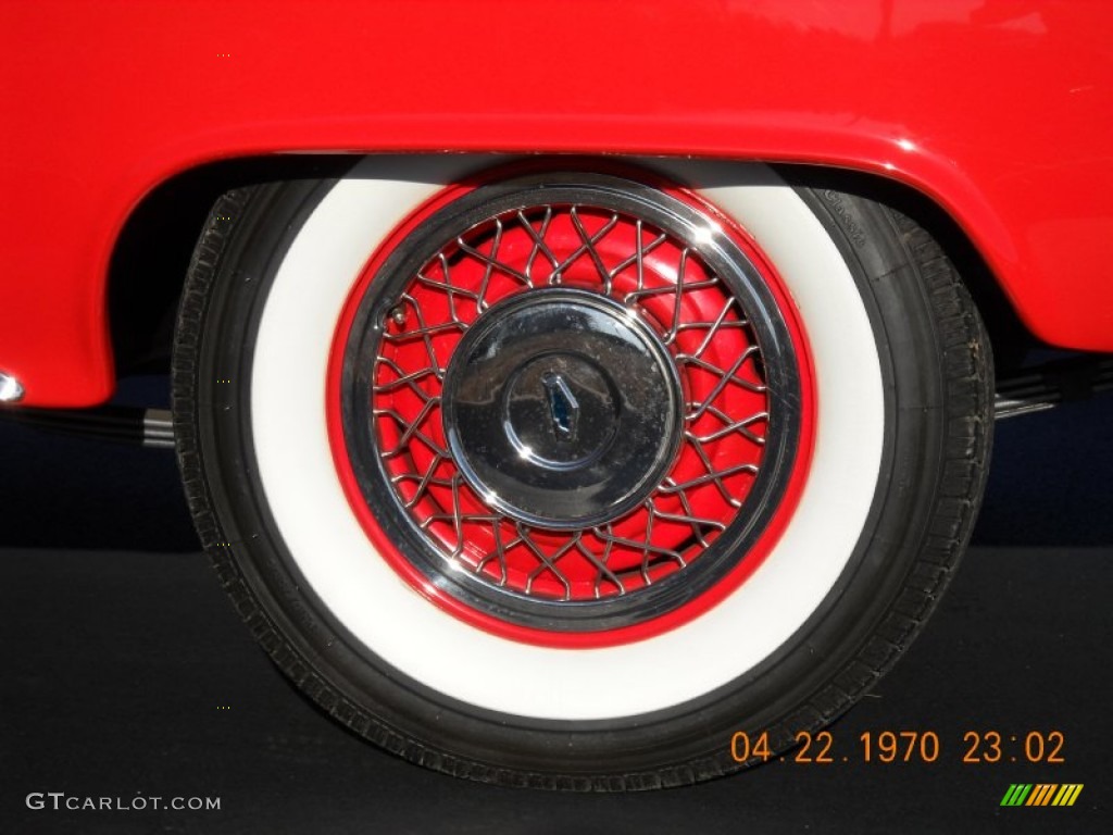 1955 Chevrolet Bel Air 2 Door Hard Top Wheel Photo #57553503