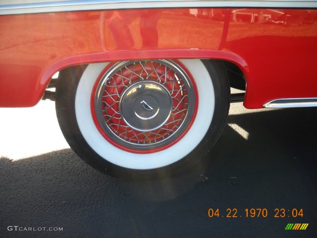 1955 Chevrolet Bel Air 2 Door Hard Top Wheel Photo #57553512