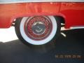 1955 Red/White Chevrolet Bel Air 2 Door Hard Top  photo #27