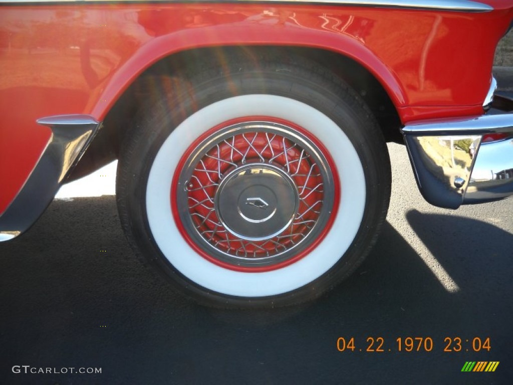 1955 Chevrolet Bel Air 2 Door Hard Top Wheel Photos