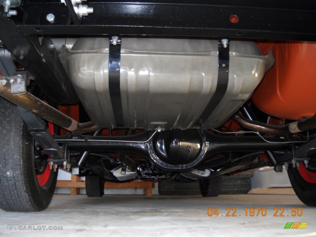 1955 Chevrolet Bel Air 2 Door Hard Top Undercarriage Photo #57553619