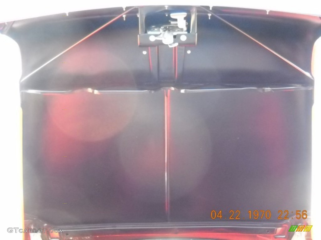 1955 Bel Air 2 Door Hard Top - Red/White / Red/White photo #36