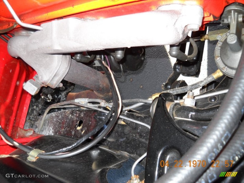 1955 Chevrolet Bel Air 2 Door Hard Top 263 cid OHV 16-Valve V8 Engine Photo #57553701