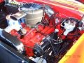 263 cid OHV 16-Valve V8 1955 Chevrolet Bel Air 2 Door Hard Top Engine