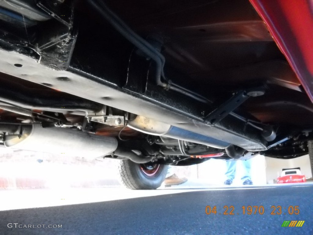 1955 Chevrolet Bel Air 2 Door Hard Top Undercarriage Photo #57553787