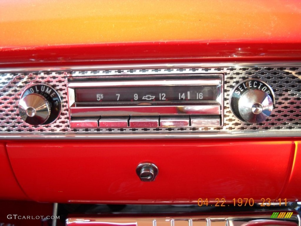 1955 Chevrolet Bel Air 2 Door Hard Top Audio System Photos
