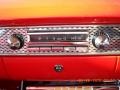 1955 Chevrolet Bel Air Red/White Interior Audio System Photo
