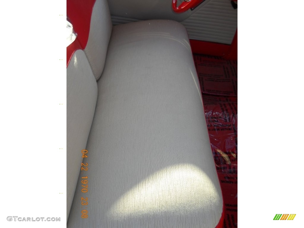 Red/White Interior 1955 Chevrolet Bel Air 2 Door Hard Top Photo #57553906