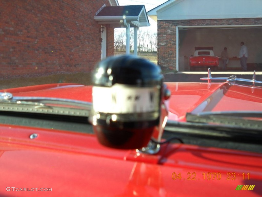 1955 Bel Air 2 Door Hard Top - Red/White / Red/White photo #81