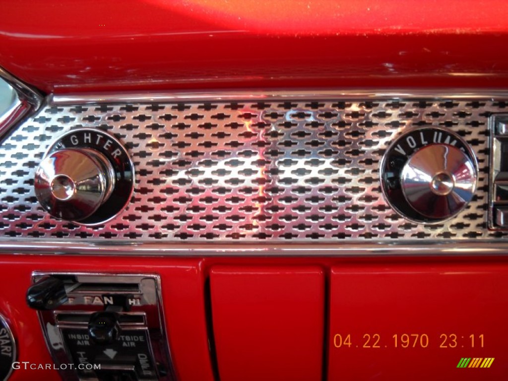 1955 Chevrolet Bel Air 2 Door Hard Top Controls Photo #57554035