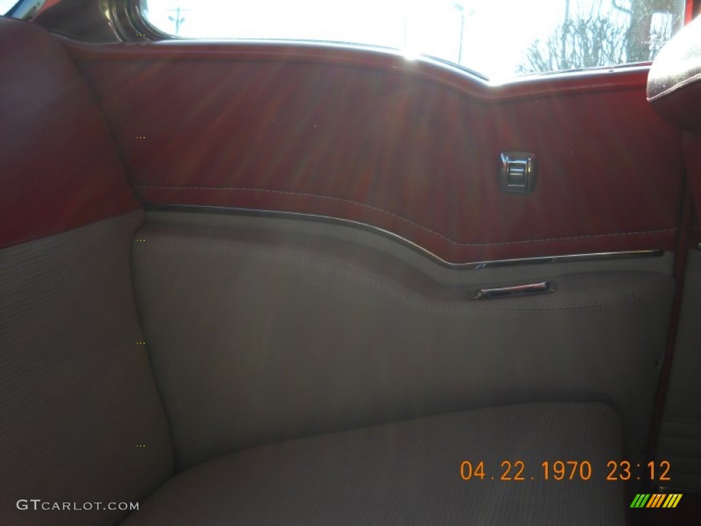 1955 Bel Air 2 Door Hard Top - Red/White / Red/White photo #85