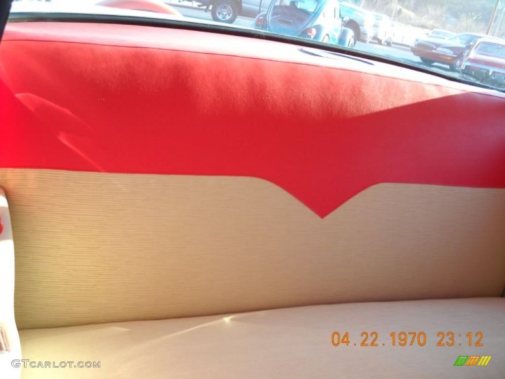 1955 Bel Air 2 Door Hard Top - Red/White / Red/White photo #86