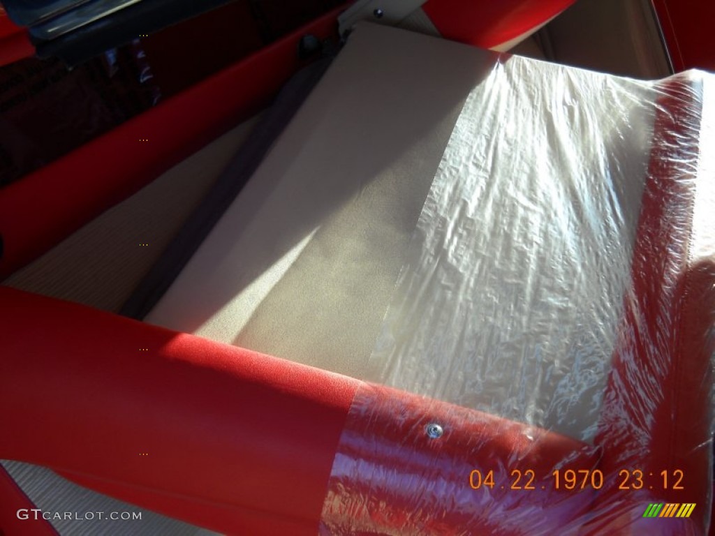1955 Bel Air 2 Door Hard Top - Red/White / Red/White photo #87