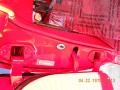 1955 Red/White Chevrolet Bel Air 2 Door Hard Top  photo #93