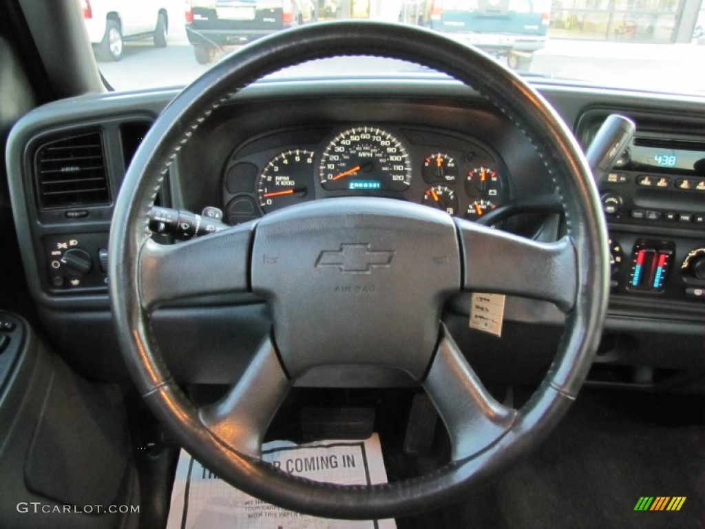 2005 Silverado 1500 LS Extended Cab - Victory Red / Medium Gray photo #6