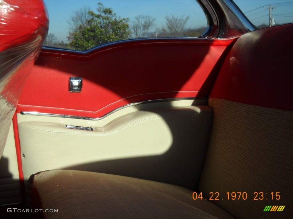 1955 Bel Air 2 Door Hard Top - Red/White / Red/White photo #101