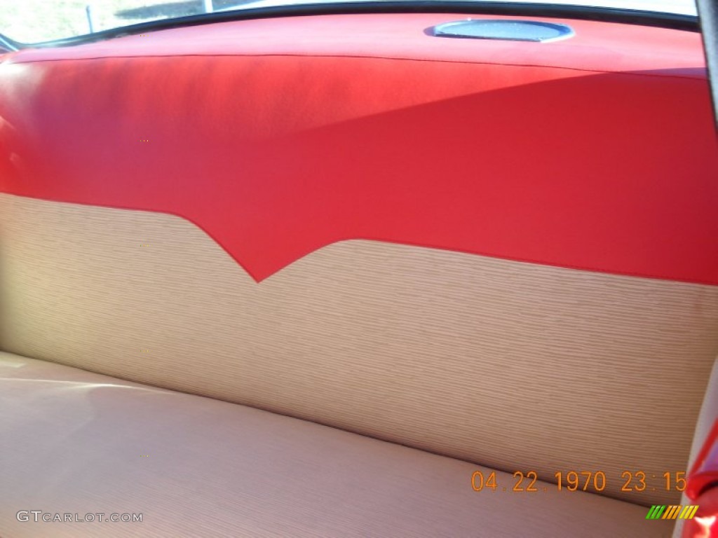 1955 Bel Air 2 Door Hard Top - Red/White / Red/White photo #102