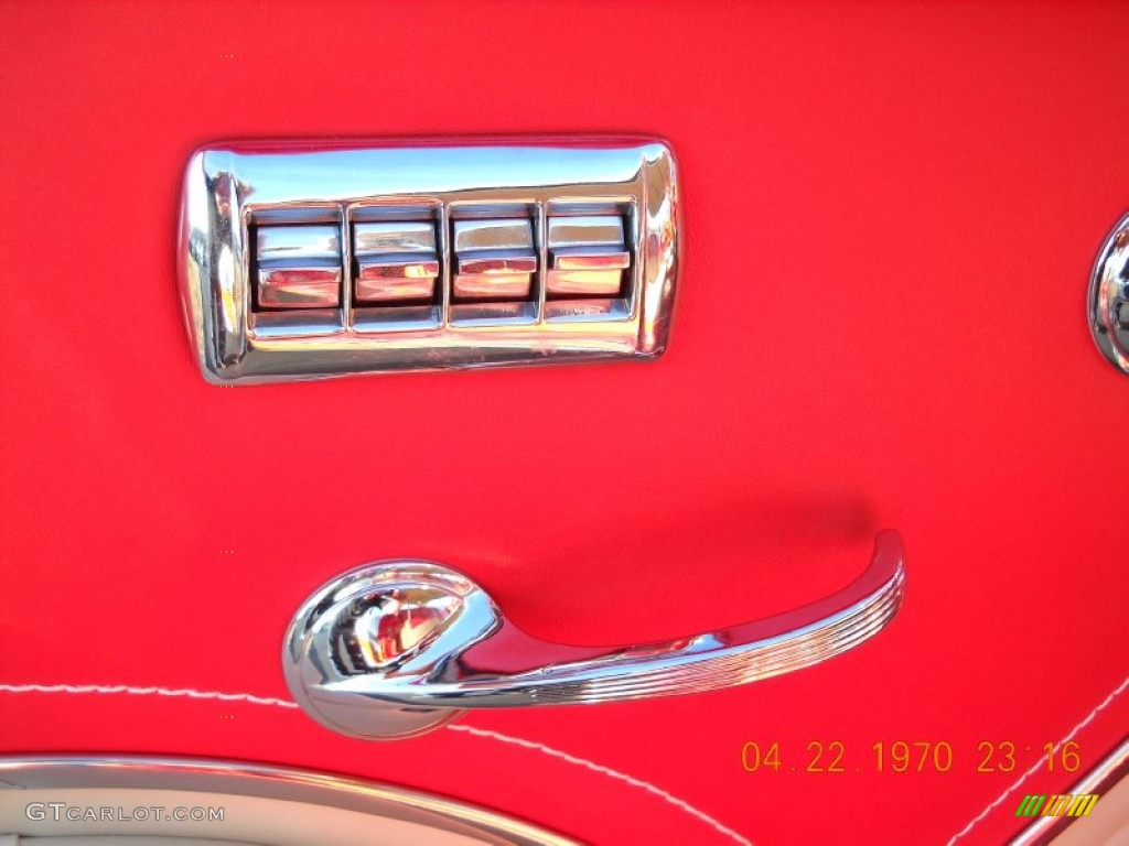 1955 Bel Air 2 Door Hard Top - Red/White / Red/White photo #103