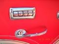 1955 Chevrolet Bel Air Red/White Interior Controls Photo