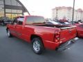 2005 Victory Red Chevrolet Silverado 1500 LS Extended Cab  photo #21
