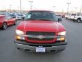 2005 Victory Red Chevrolet Silverado 1500 LS Extended Cab  photo #23