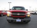 2005 Victory Red Chevrolet Silverado 1500 LS Extended Cab  photo #24