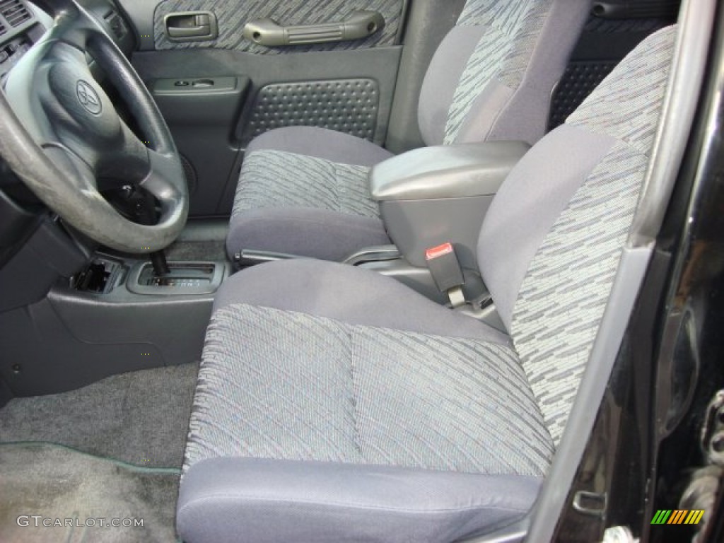 Gray Interior 2000 Toyota RAV4 Standard RAV4 Model Photo #57554501