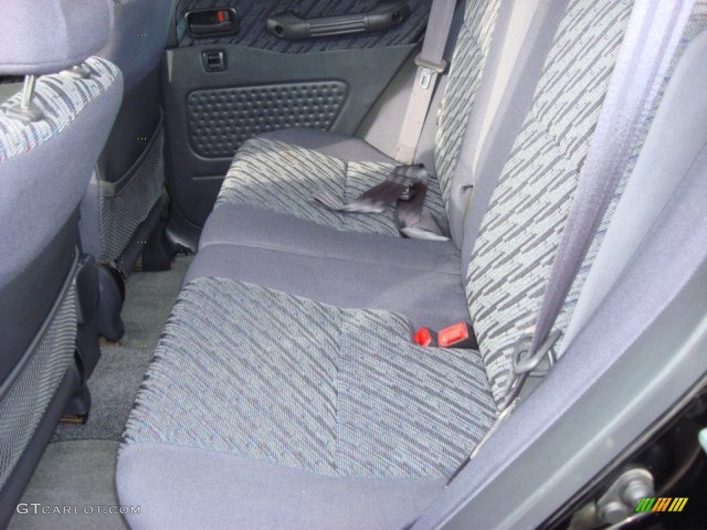 Gray Interior 2000 Toyota RAV4 Standard RAV4 Model Photo #57554510
