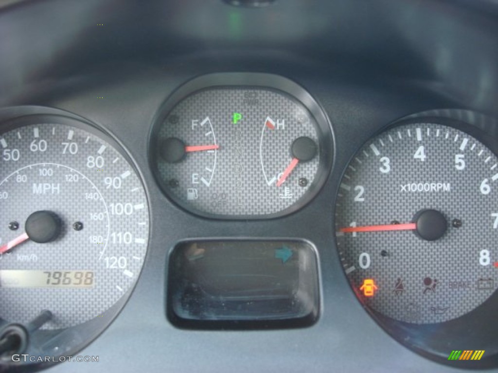 2000 Toyota RAV4 Standard RAV4 Model Gauges Photo #57554547