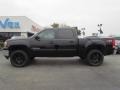 Onyx Black - Sierra 1500 SLT Crew Cab Photo No. 4