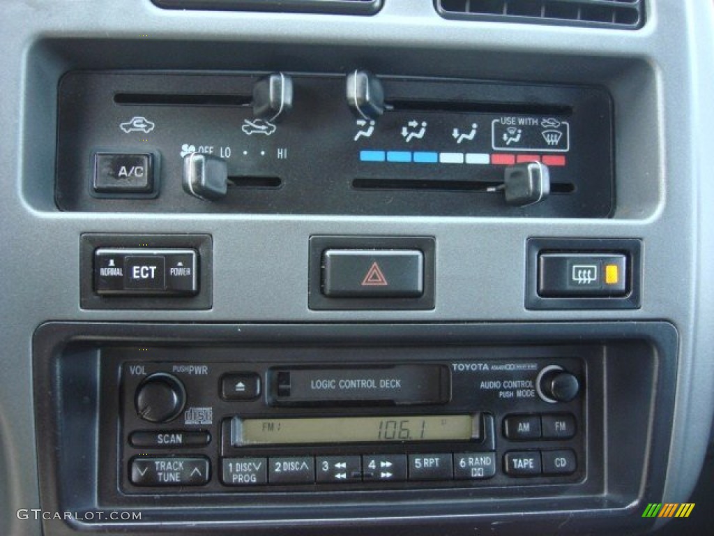 2000 Toyota RAV4 Standard RAV4 Model Controls Photo #57554567
