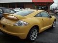 Solar Satin Yellow - Eclipse GT Coupe Photo No. 2