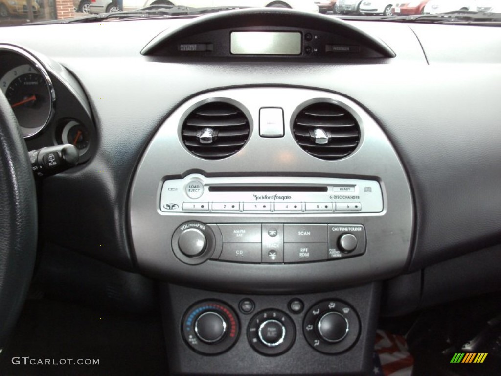 2009 Eclipse GT Coupe - Solar Satin Yellow / Dark Charcoal photo #4