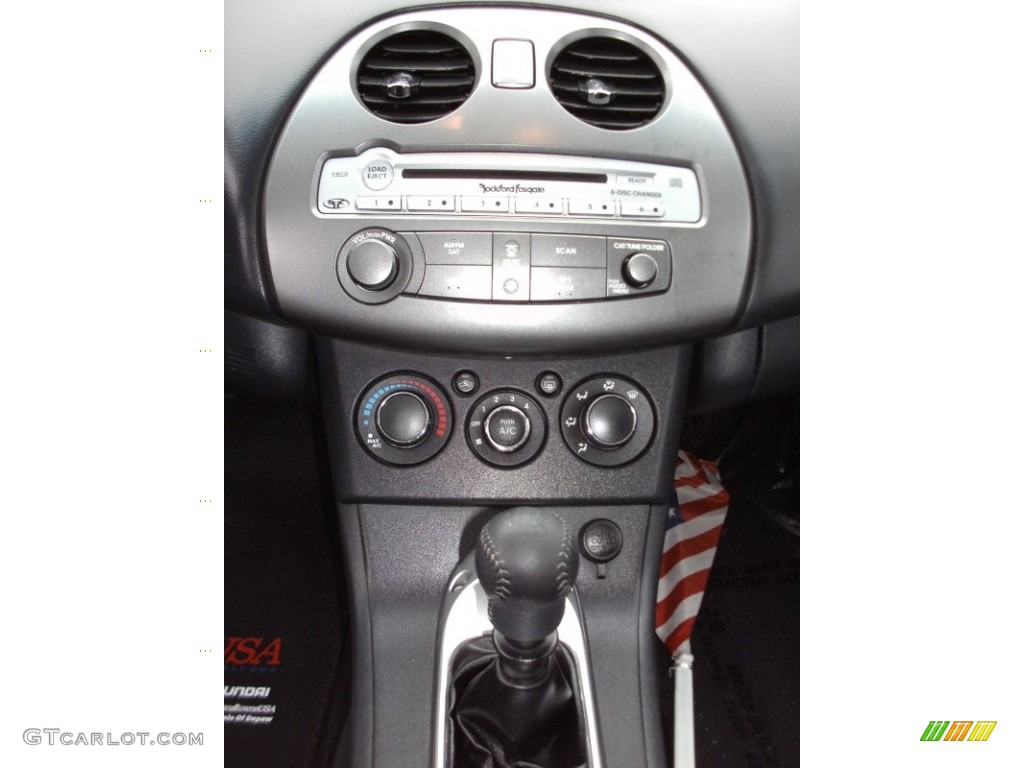 2009 Eclipse GT Coupe - Solar Satin Yellow / Dark Charcoal photo #5