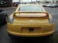 2009 Solar Satin Yellow Mitsubishi Eclipse GT Coupe  photo #11