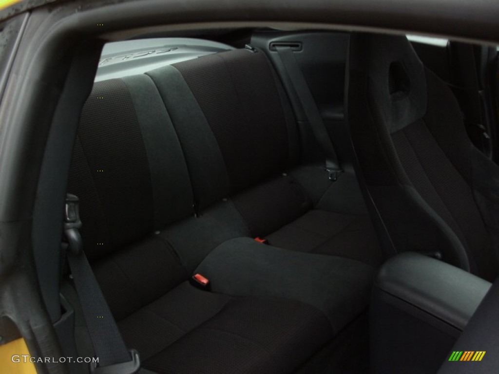 2009 Eclipse GT Coupe - Solar Satin Yellow / Dark Charcoal photo #13