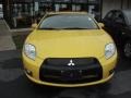 2009 Solar Satin Yellow Mitsubishi Eclipse GT Coupe  photo #18