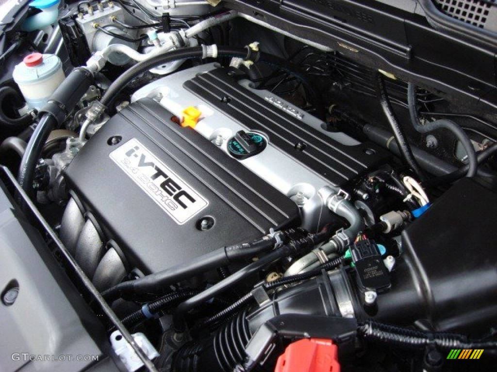 2009 Honda CR-V EX-L 4WD 2.4 Liter DOHC 16-Valve i-VTEC 4 Cylinder Engine Photo #57555176