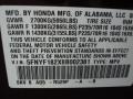  2008 Pilot Value Package 4WD Dark Cherry Pearl Color Code R529P