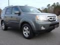 2009 Nimbus Gray Metallic Honda Pilot EX-L 4WD  photo #8