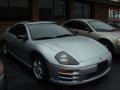 2001 Sterling Silver Metallic Mitsubishi Eclipse GT Coupe  photo #14