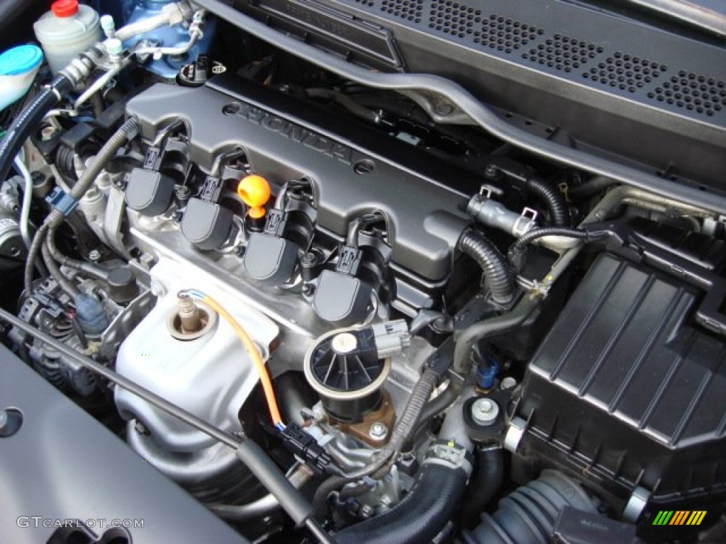 2009 Honda Civic LX Sedan 1.8 Liter SOHC 16-Valve i-VTEC 4 Cylinder Engine Photo #57556061