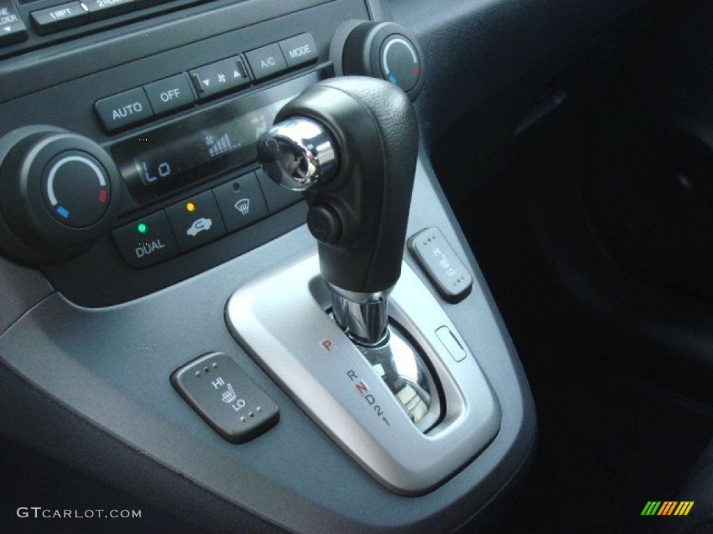2009 CR-V EX-L 4WD - Crystal Black Pearl / Black photo #20