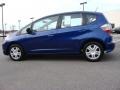 2009 Blue Sensation Pearl Honda Fit   photo #3