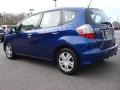 2009 Blue Sensation Pearl Honda Fit   photo #4