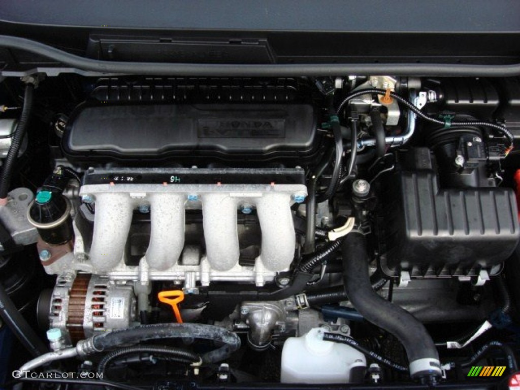 2009 Honda Fit Standard Fit Model Engine Photos