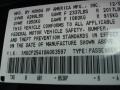 B536P: Royal Blue Pearl 2008 Honda Accord LX-P Sedan Color Code