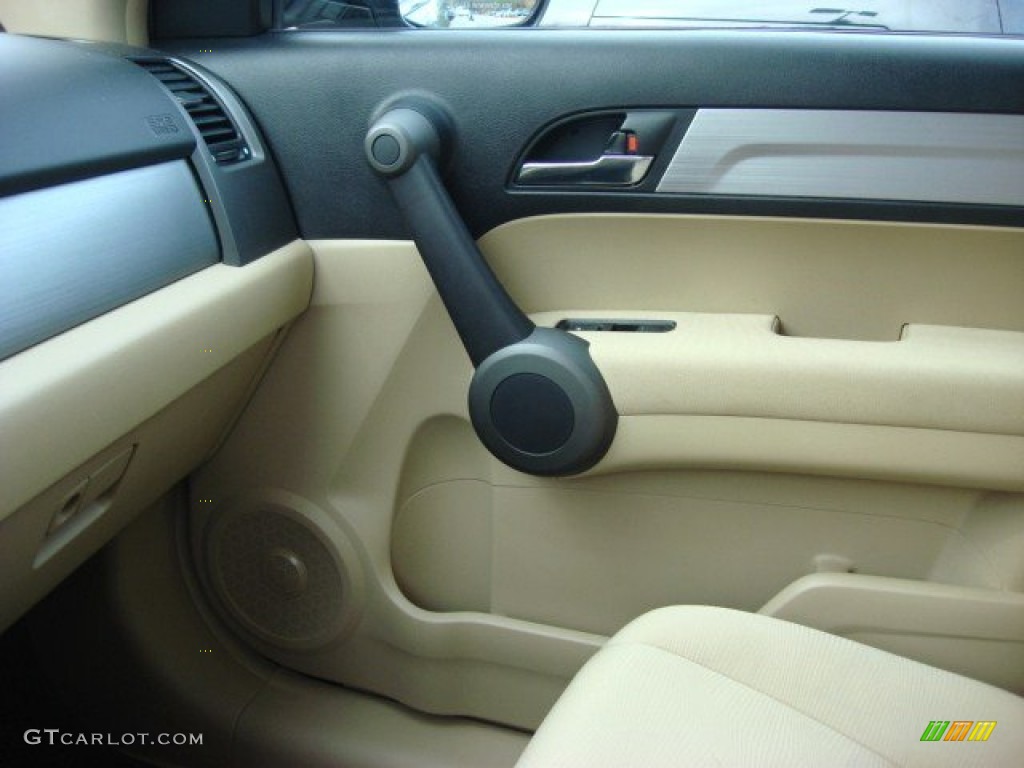2010 CR-V LX AWD - Opal Sage Metallic / Ivory photo #19