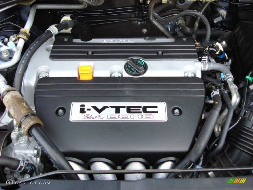 2008 Honda CR-V EX Engine Photos