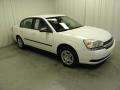 2005 White Chevrolet Malibu Sedan  photo #1